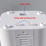 XINMA F-01 400ml Fish Tank Automatic Feeding Device Aquarium Intelligente Timing High-capacity Fish Feeder