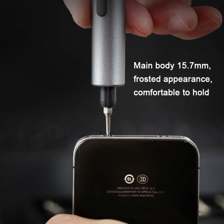 طقم مفكات كهربائية IFu 42 في 1 مع شحن USB سريع ومصباح عمل LED