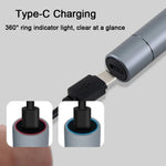طقم مفكات كهربائية IFu 42 في 1 مع شحن USB سريع ومصباح عمل LED