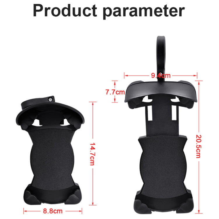 Motorcycle Sunshade Rainproof Mobile Phone Holder, Mirror Holder  No Charge, Handlebar Holder No Charge, Charging Handlebar Holder 5V-2A, Charging Handlebar Holder 5V-3.1A, Charging Handlebar Holder 18W (QC3.0), Charging Mirror Holder 5V-2A            ...