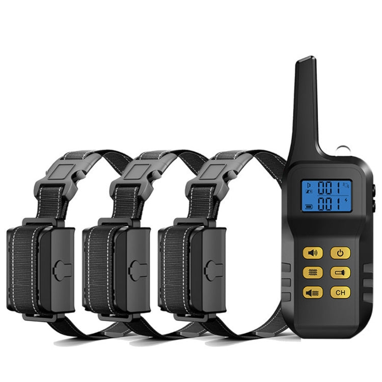 Dog Training Device Automatic Bark Stopper Dog Training Electronic Collar, For-One-Dog, For-Two-Dog, For-Three-Dog