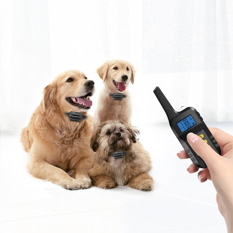 Dog Training Device Automatic Bark Stopper Dog Training Electronic Collar, For-One-Dog, For-Two-Dog, For-Three-Dog