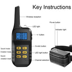 Dog Training Device Automatic Bark Stopper Dog Training Electronic Collar, For-One-Dog, For-Two-Dog, For-Three-Dog