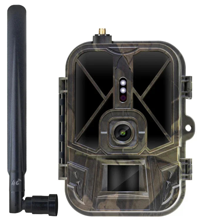 4K 4G Outdoor Track Camera Remote Mobile Phone Control To View Photos / Video At Any Time, HC-940Pro-Li