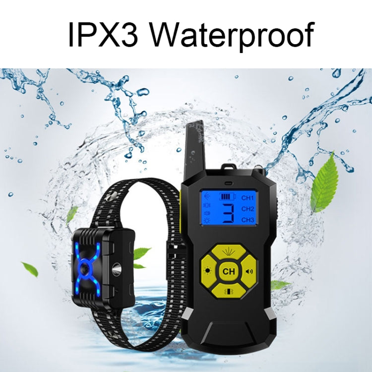 Spray Bark Stopper Waterproof Shock Dog Training Collar, T500, Receiver