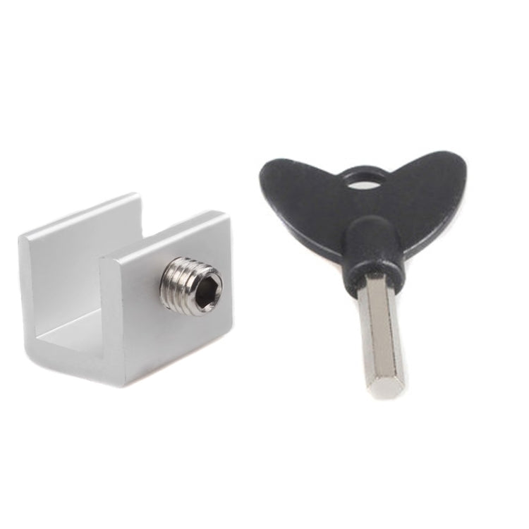 Child Safety Protection Screen Window Limiter Sliding Door Latch With Key, Ordinary Model+Straight Key, Ordinary Model+L Shaped Key, Wider Model+Straight Key, Wider Model+L Shaped Key