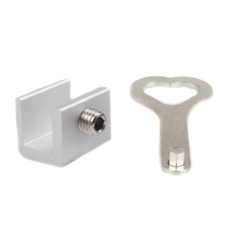Child Safety Protection Screen Window Limiter Sliding Door Latch With Key, Ordinary Model+Straight Key, Ordinary Model+L Shaped Key, Wider Model+Straight Key, Wider Model+L Shaped Key