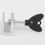 Child Safety Protection Screen Window Limiter Sliding Door Latch With Key, Ordinary Model+Straight Key, Ordinary Model+L Shaped Key, Wider Model+Straight Key, Wider Model+L Shaped Key