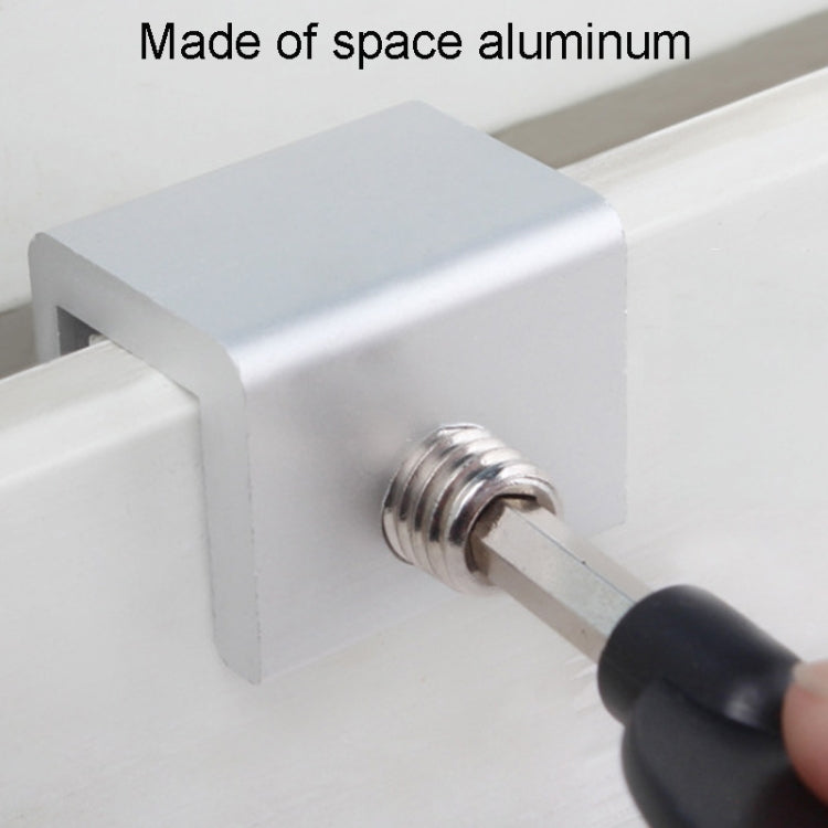 Child Safety Protection Screen Window Limiter Sliding Door Latch With Key, Ordinary Model+Straight Key, Ordinary Model+L Shaped Key, Wider Model+Straight Key, Wider Model+L Shaped Key