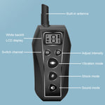 Intelligent Electronic Remote Control Dog Training Device Pet Training Shock Collar Bark Stopper, T700, Receiver