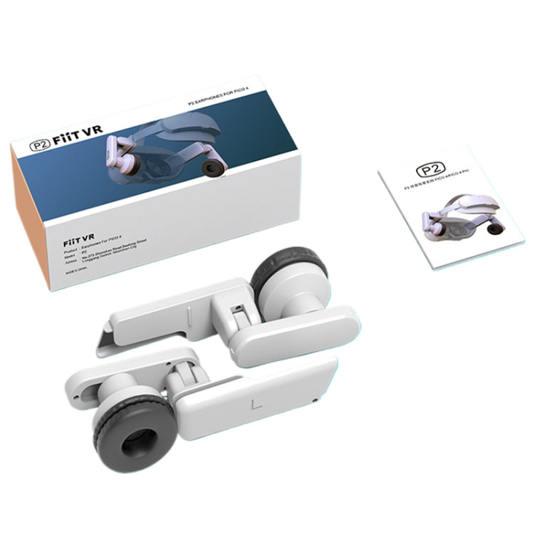 For PICO 4 / PICO 4 PRO Headset Audio Earmuffs Anti-interference VR Accessories, P2