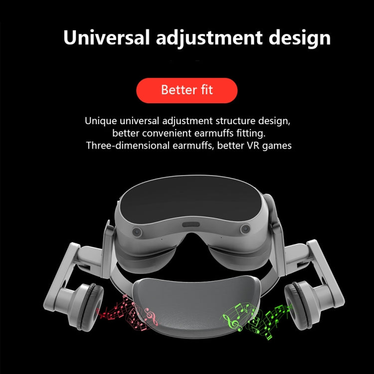 For PICO 4 / PICO 4 PRO Headset Audio Earmuffs Anti-interference VR Accessories, P2