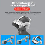 For PICO 4 / PICO 4 PRO Headset Audio Earmuffs Anti-interference VR Accessories, P2