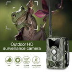 HC-801Pro 4K 4G Outdoor Hunting Camera App Remote Mobile Phone Control To View Photos And Video At Any Time, EU Plug, US Plug, AU Plug