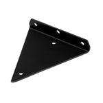 Load Bearing Invisible Triangle Bracket Wall Shelf Bracket With Screws, 140x130mm Black, 170x130mm Black, 230x170mm Black, 280x170mm Black, 140x130mm White, 170x130mm White, 230x170mm White, 280x170mm White