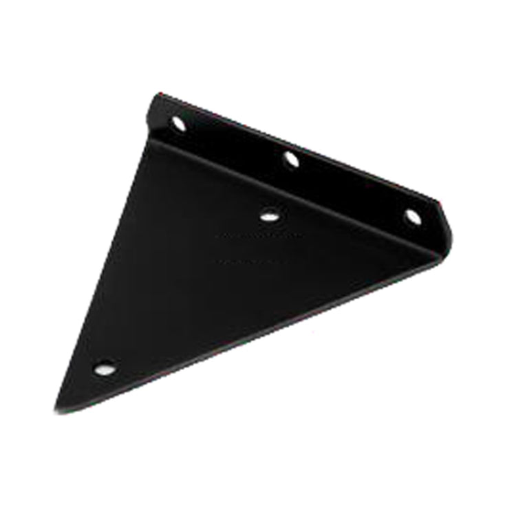 Load Bearing Invisible Triangle Bracket Wall Shelf Bracket With Screws, 140x130mm Black, 170x130mm Black, 230x170mm Black, 280x170mm Black, 140x130mm White, 170x130mm White, 230x170mm White, 280x170mm White