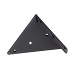 Load Bearing Invisible Triangle Bracket Wall Shelf Bracket With Screws, 140x130mm Black, 170x130mm Black, 230x170mm Black, 280x170mm Black, 140x130mm White, 170x130mm White, 230x170mm White, 280x170mm White