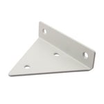 Load Bearing Invisible Triangle Bracket Wall Shelf Bracket With Screws, 140x130mm Black, 170x130mm Black, 230x170mm Black, 280x170mm Black, 140x130mm White, 170x130mm White, 230x170mm White, 280x170mm White