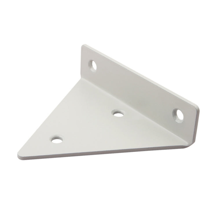 Load Bearing Invisible Triangle Bracket Wall Shelf Bracket With Screws, 140x130mm Black, 170x130mm Black, 230x170mm Black, 280x170mm Black, 140x130mm White, 170x130mm White, 230x170mm White, 280x170mm White