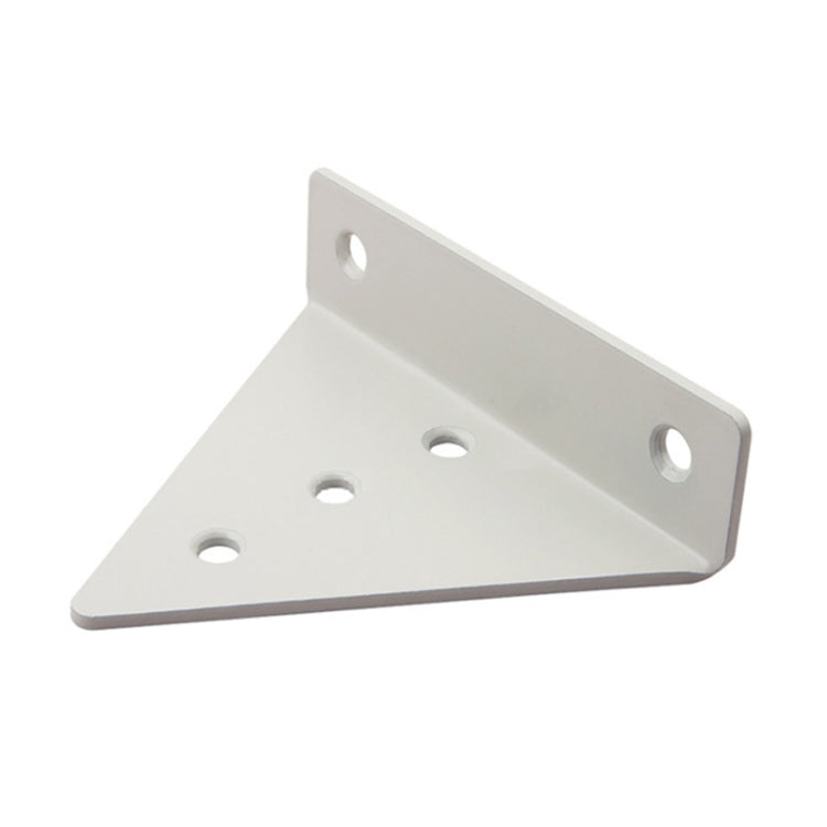 Load Bearing Invisible Triangle Bracket Wall Shelf Bracket With Screws, 140x130mm Black, 170x130mm Black, 230x170mm Black, 280x170mm Black, 140x130mm White, 170x130mm White, 230x170mm White, 280x170mm White