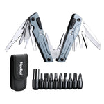 Nextool  14-In-1 Multi-Function Tools Bits Set Folding Pliers Camping Hiking Scissors Opener, Ne20223