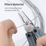 Nextool  14-In-1 Multi-Function Tools Bits Set Folding Pliers Camping Hiking Scissors Opener, Ne20223