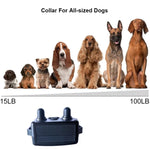 800m Remote Control Dog Trainer Stop Barker Electrical Shock Vibration Pet Collar