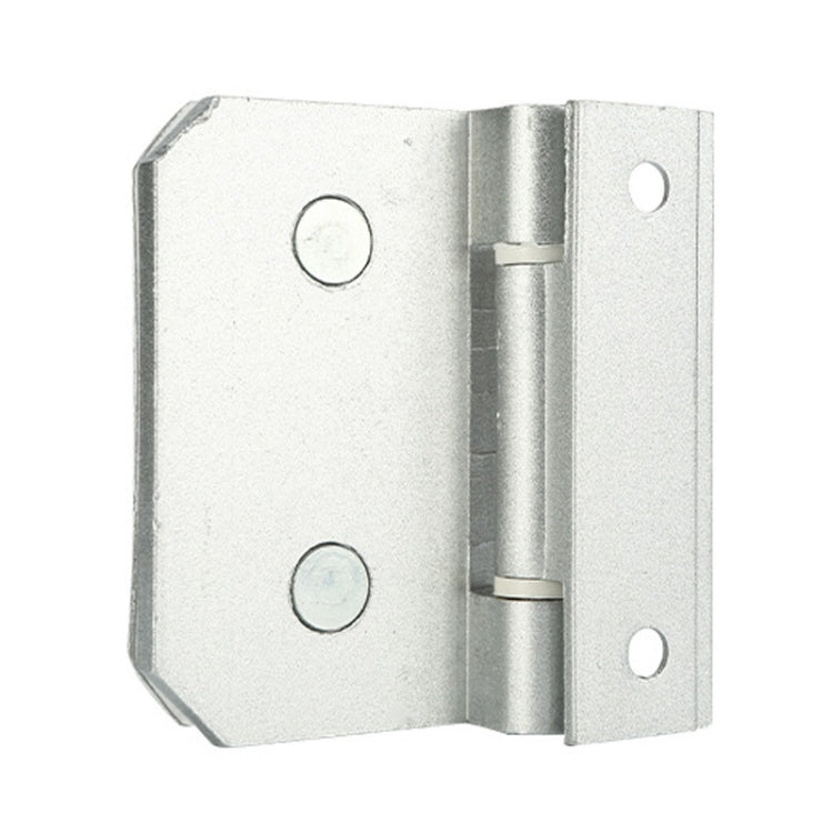 Glass Door Partition Hinge Furniture Housing Door Fittings, Space Aluminum, Rust Stainless Steel