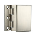 Glass Door Partition Hinge Furniture Housing Door Fittings, Space Aluminum, Rust Stainless Steel