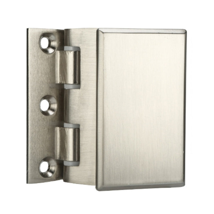 Glass Door Partition Hinge Furniture Housing Door Fittings, Space Aluminum, Rust Stainless Steel