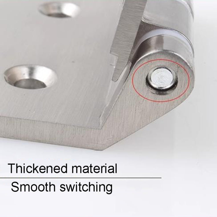 Glass Door Partition Hinge Furniture Housing Door Fittings, Space Aluminum, Rust Stainless Steel