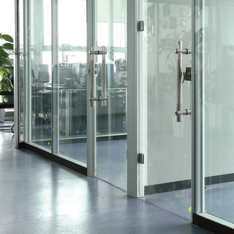 Glass Door Partition Hinge Furniture Housing Door Fittings, Space Aluminum, Rust Stainless Steel