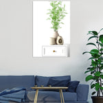 4pcs Right Angle Models Rectangle Acrylic Mirror Stereo Wall Stickers, 15cm x 10cm, 20cm x 13cm, 30cm x  20cm, 42cm x 27cm