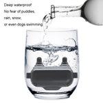 800 m Fernbedienung, Antibell-Hundetrainer, intelligentes Anti-Störungs-Vibrationshalsband, mit 1 Halsband, mit 2 Halsbändern, mit 3 Halsbändern