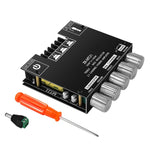 وحدة مضخم صوت رقمية بلوتوث ZK-MT21 بقوة 50 واط × 2 + 100 واط، 2.1 قناة، ZK-MT21