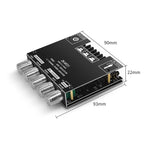 وحدة مضخم صوت رقمية بلوتوث ZK-MT21 بقوة 50 واط × 2 + 100 واط، 2.1 قناة، ZK-MT21