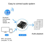 وحدة مضخم صوت رقمية بلوتوث ZK-MT21 بقوة 50 واط × 2 + 100 واط، 2.1 قناة، ZK-MT21