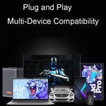 Lenovo Thinkplus US202 USB3.1 Compact And Portable Mobile Solid State Drive, 512G, 1T, 2T