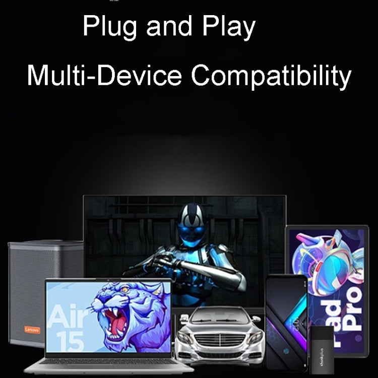 Lenovo Thinkplus US202 USB3.1 Compact And Portable Mobile Solid State Drive, 512G, 1T, 2T