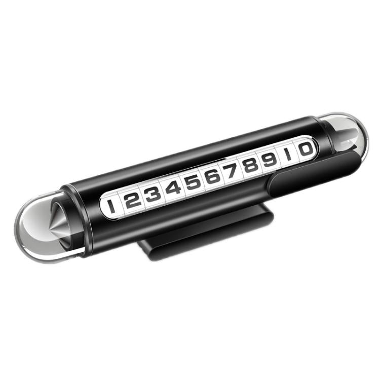 Hidden Roller Temporary Number Parking Sign Metal Safety Hammer