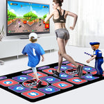 Tapis de jeu de danse électronique double avec sortie HD-MI pour enfants, 039