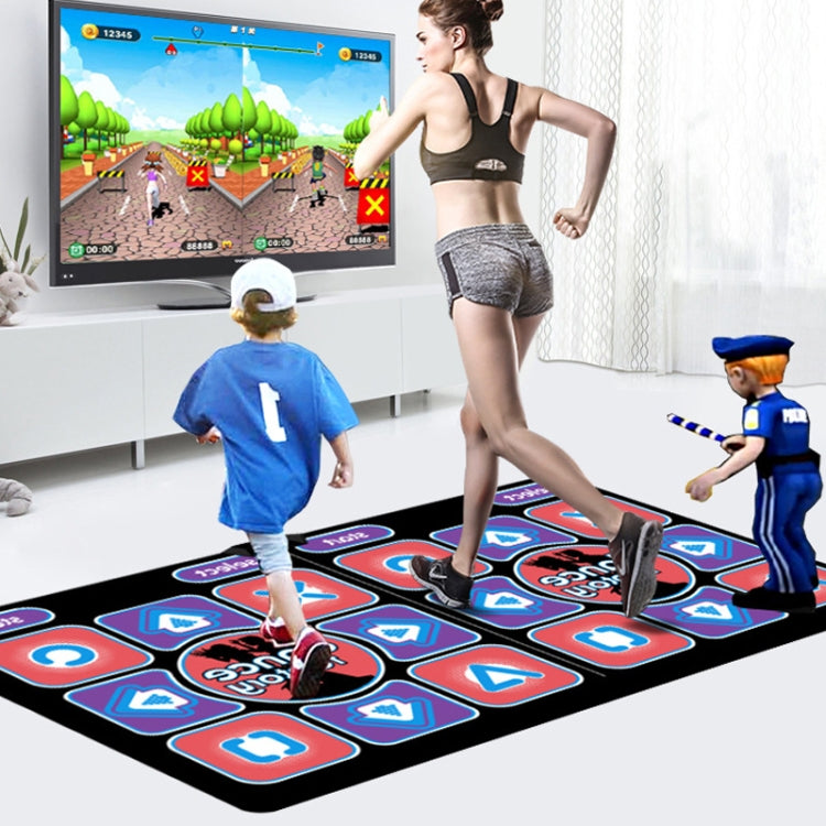 Tapis de jeu de danse électronique double avec sortie HD-MI pour enfants, 039