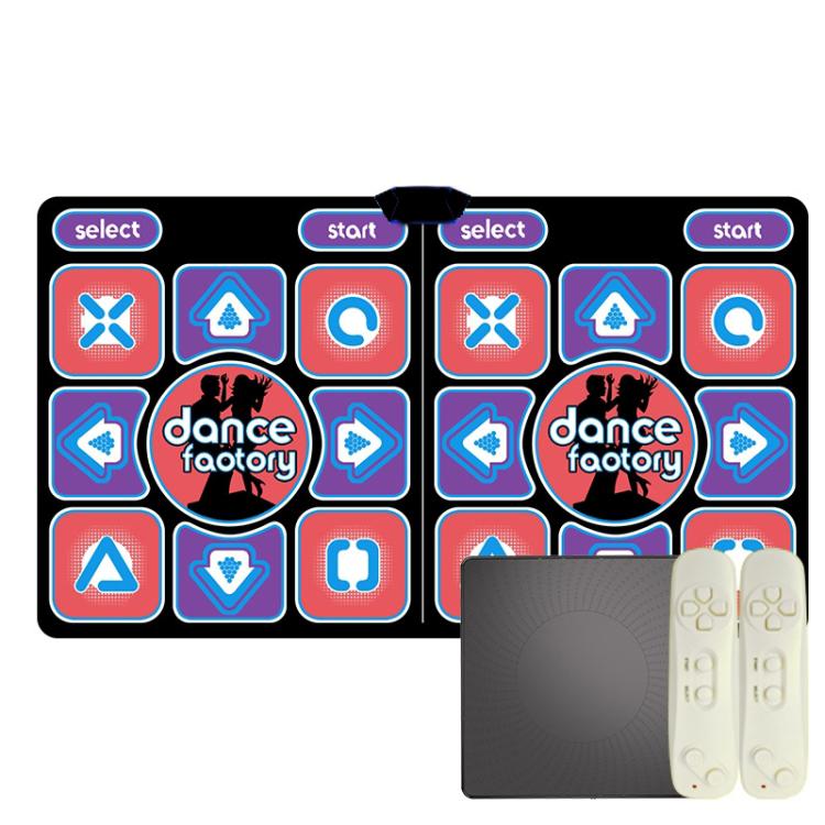 Tapis de jeu de danse électronique double avec sortie HD-MI pour enfants, 039