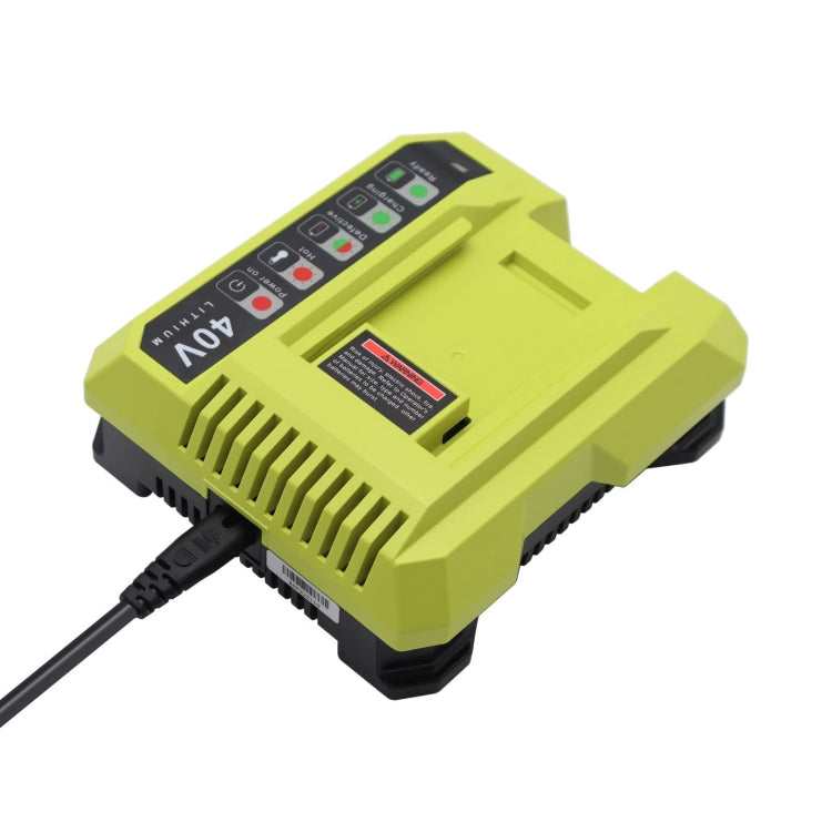 شاحن بطارية لماكينة قطع أدوات 36-40 فولت، لRYOBI PO401 / PO403 / PO400، الولايات المتحدة، الاتحاد الأوروبي، المملكة المتحدة، أستراليا