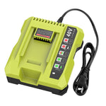 شاحن بطارية لماكينة قطع أدوات 36-40 فولت، لRYOBI PO401 / PO403 / PO400، الولايات المتحدة، الاتحاد الأوروبي، المملكة المتحدة، أستراليا