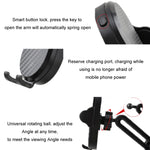 Car Centre Navigation Mobile Phone Holder 360 Rotating Water Cup Holder, Small, Large