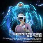 For PICO 4 Hibloks VR Glasses Face Cushion Protector Pad With Fan, 1pc PU Cotton, 2pcs PU Cotton, 1pc Ice Silk, 2pcs Ice Silk