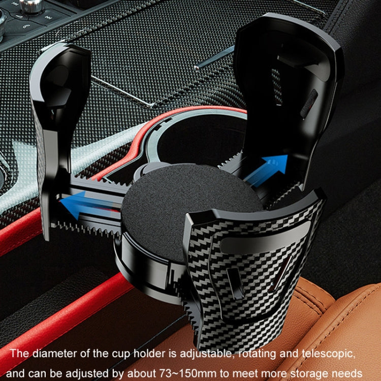 Car Seat Gap Storage Box Car Water Cup Holder Ashtray, Left Black Red, Left Carbon Fiber, Left Brown, Left Beige, Left Black, Right Black Red, Right Carbon Fiber, Right Brown, Right Beige