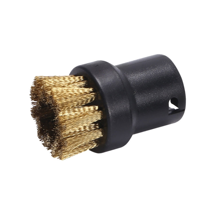Steam Brush Heads Steamer Accessories For Karcher SC1 / SC2 / SC3 / SC4 / SC5, Copper Brush, Black, Yellow, Red