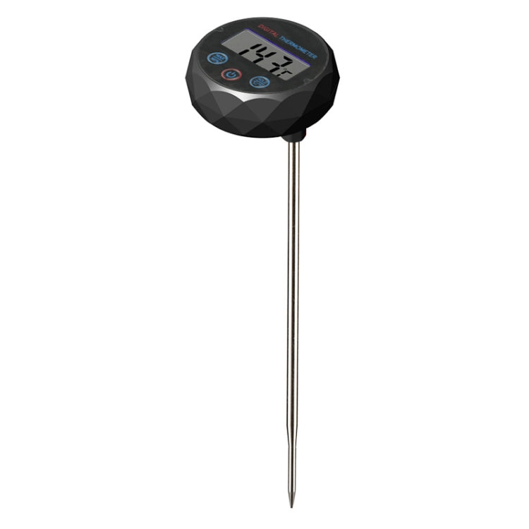 Milk Coffee Hand Brew Kettle Thermometer With Pen Holder Food Thermometer Waterproof